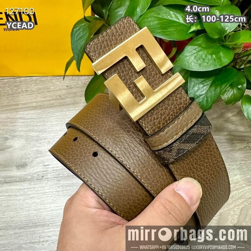 Fendi belt 40mmX100-125cm 8L129