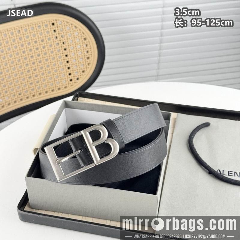 Balenciaga belt 35mmX95-125cm 8L14