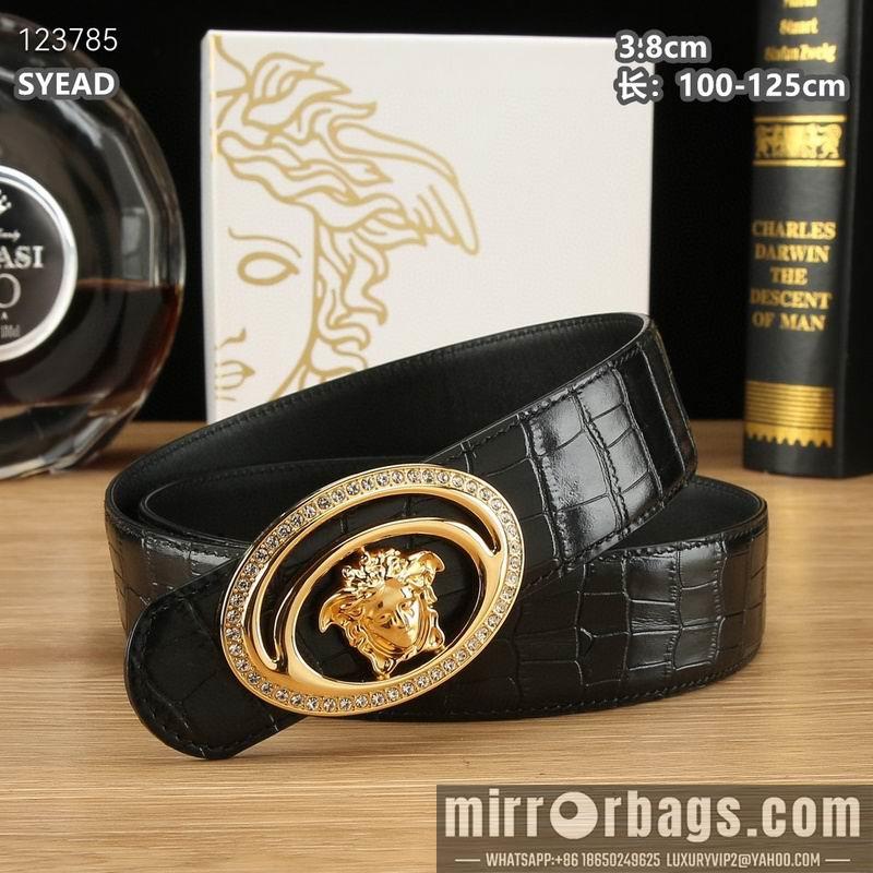 Versace belt 38mmX100-125cm 8L41