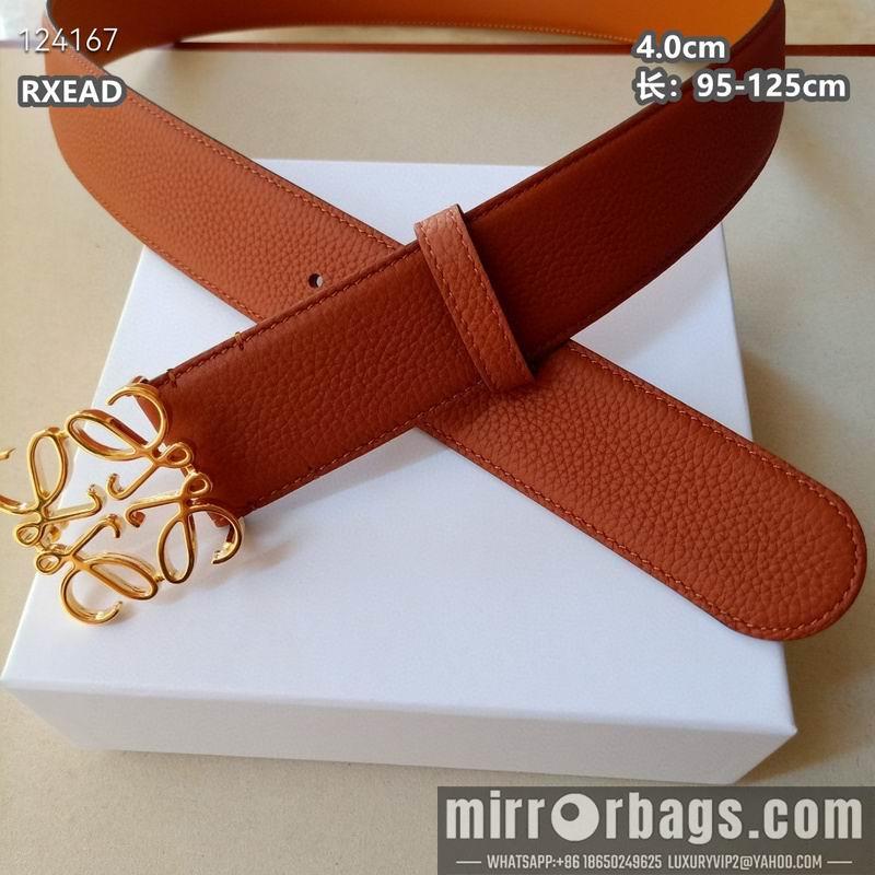 Loewe belt 40mmX95-125cm 8L02