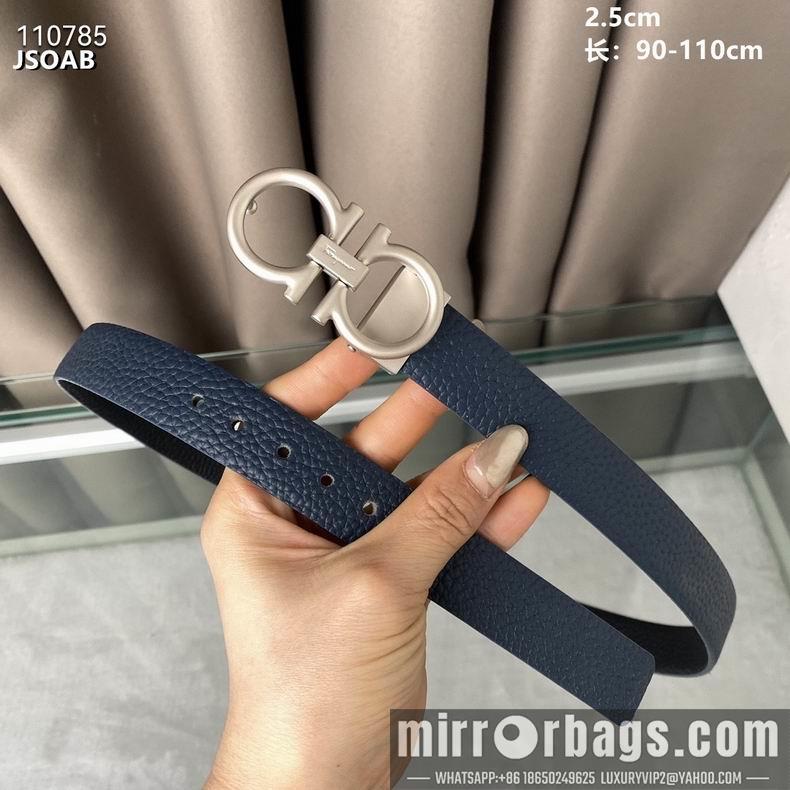 Ferragamo Belt 25mm 95-110cm 8L11