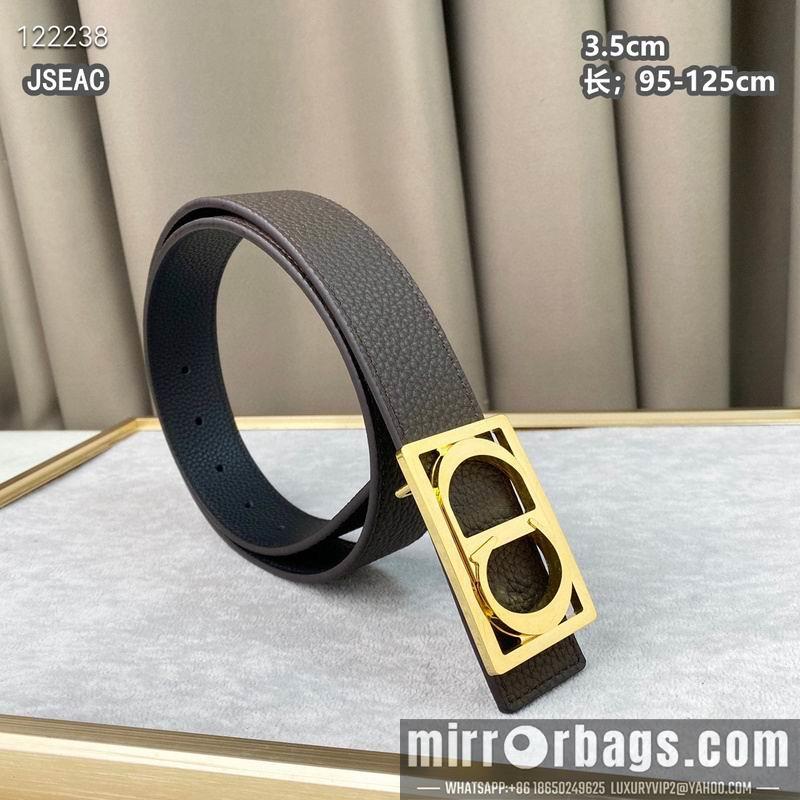 Dior belt 35mmX95-125cm 8L26