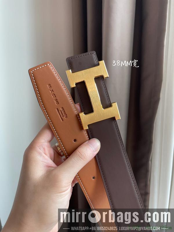 Hermes Belt 38mmX95-125cm 7D48
