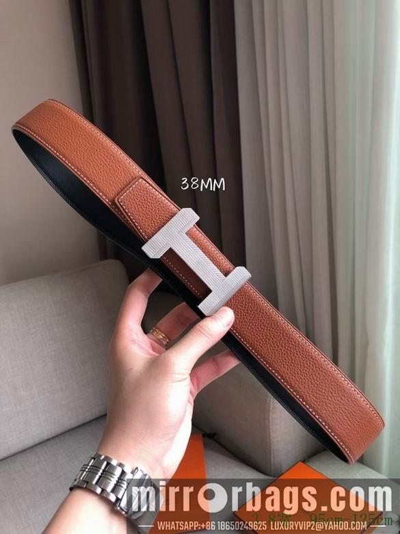 Hermes Belt 38mmX95-125cm 7D82