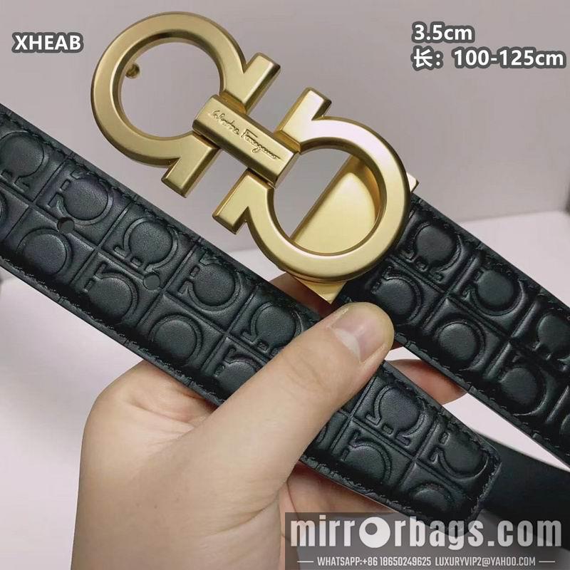 Ferragamo belt 35mmX100-125cm 8L151