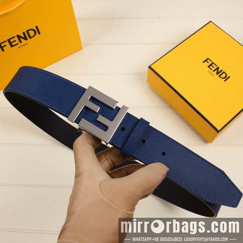 Fendi Belt 38mmX95-125cm 7D63