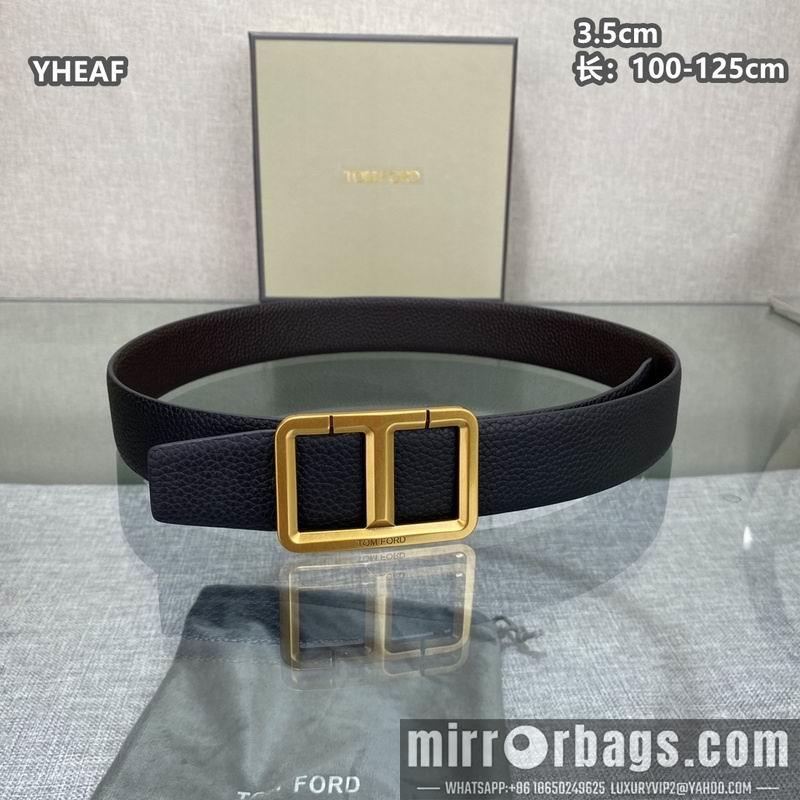 Tom Ford belt 35mmX100-125cm 8L18