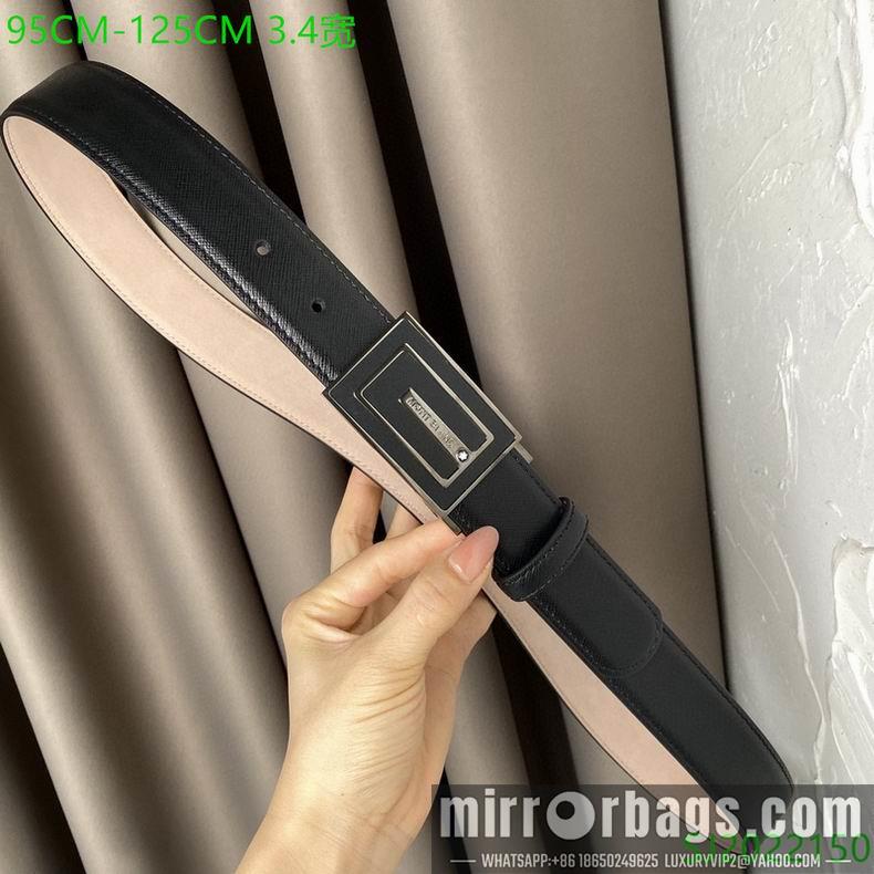 Montblanc Belt 34mmX95-125CM 7D33
