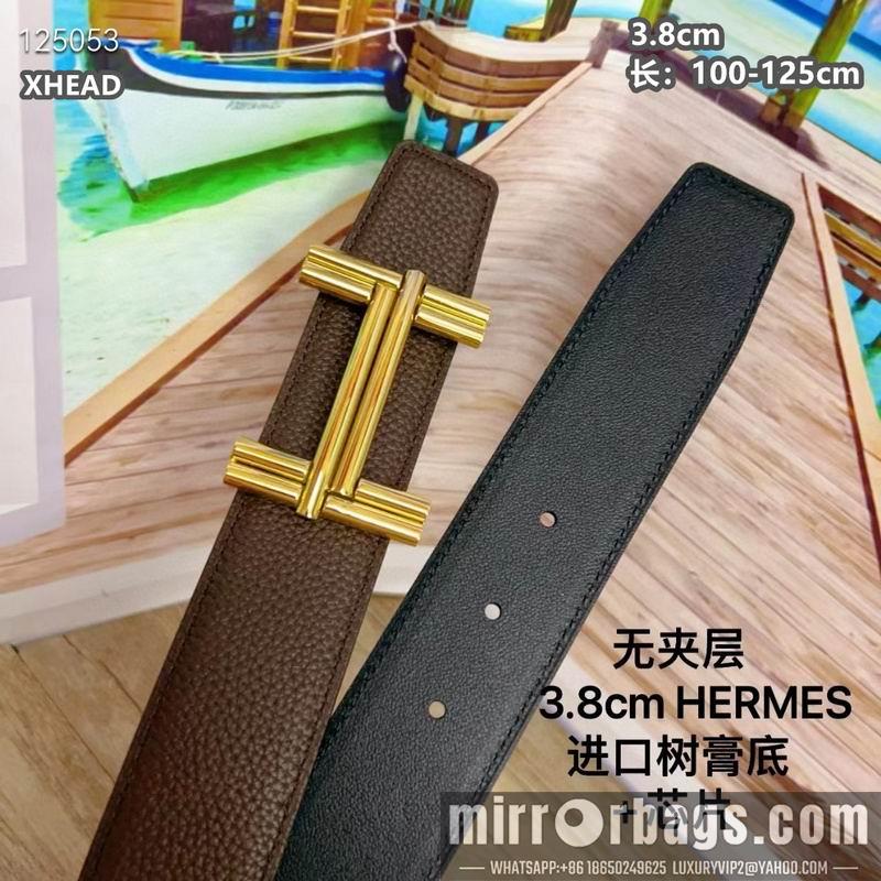 Hermes belt 38mmX100-125cm 8L09