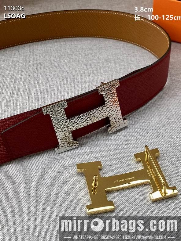 Hermes Belt 38mm 100-125cm 8L110