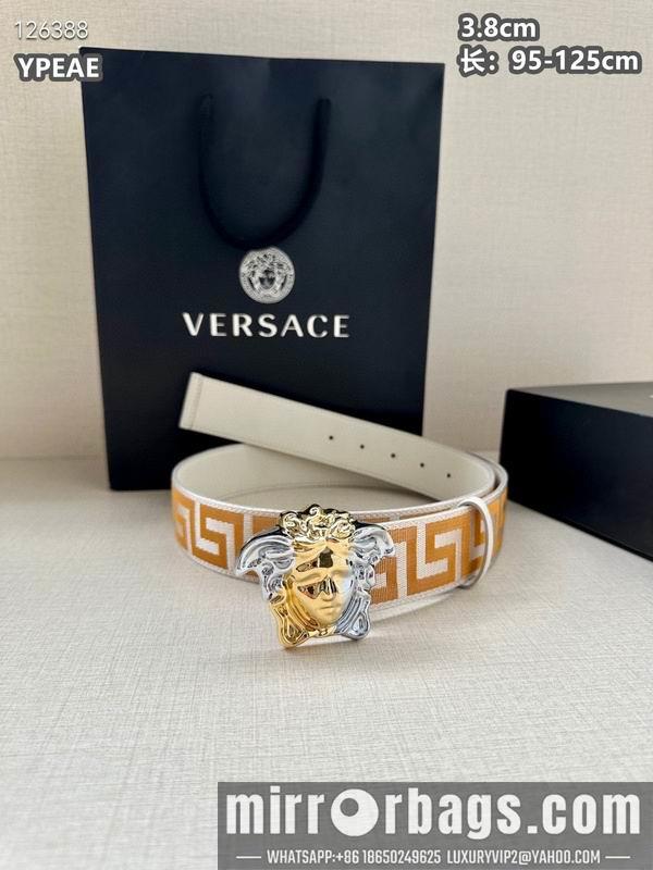 Versace belt 38mmX95-125cm 8L64