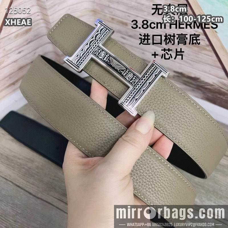 Hermes belt 38mmX100-125cm 8L06
