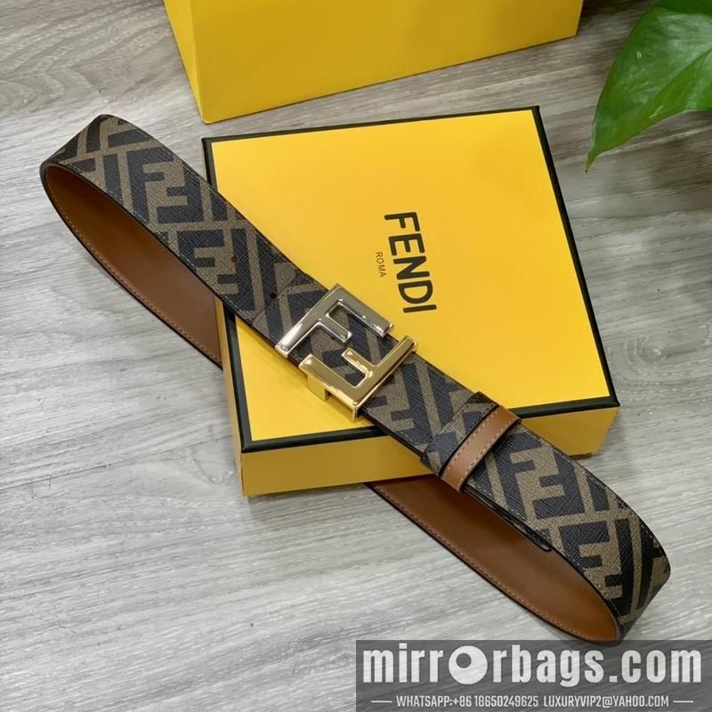 Fendi belt 40mmX95-125cm 7D52