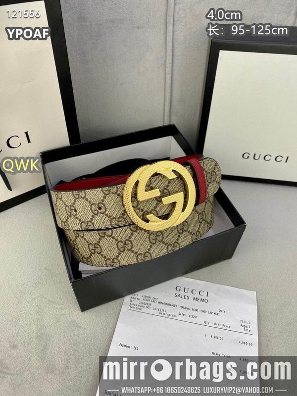 Gucci belt 40mmX95-125cm 8L126