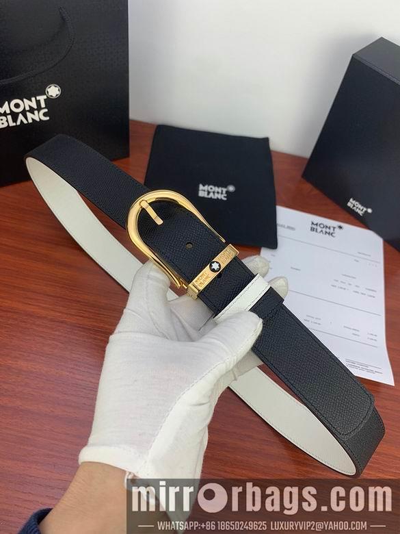 Montblanc Belt 34mmX95-125CM 7D13