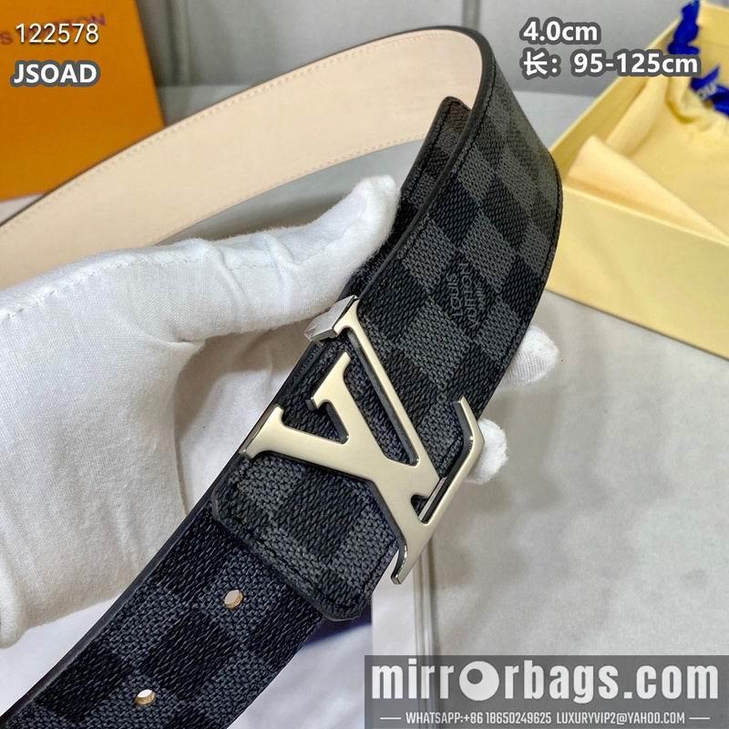 LV belt 40mmX95-125cm 8L21
