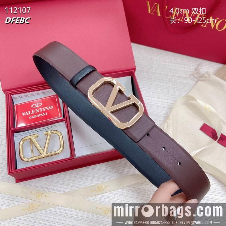 Valentino belt 双扣40mmX90-125cm 8L01