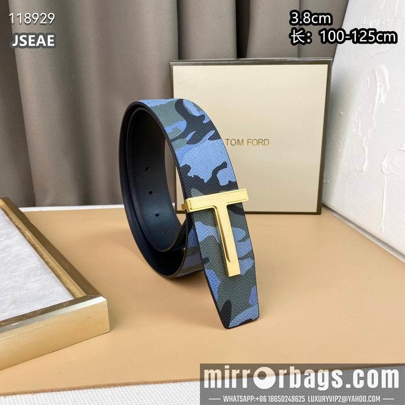 Tom Ford belt 38mmX100-125cm 8L010703