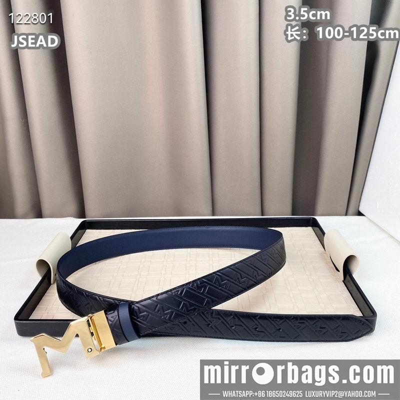 Montblanc belt 35mmX100-125cm 8L25