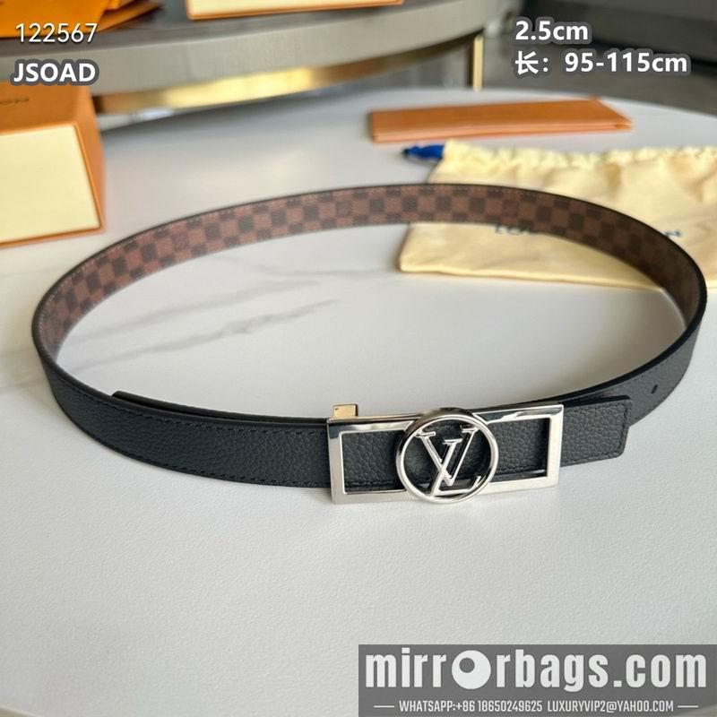 LV belt 25mmX95-115cm 8L16