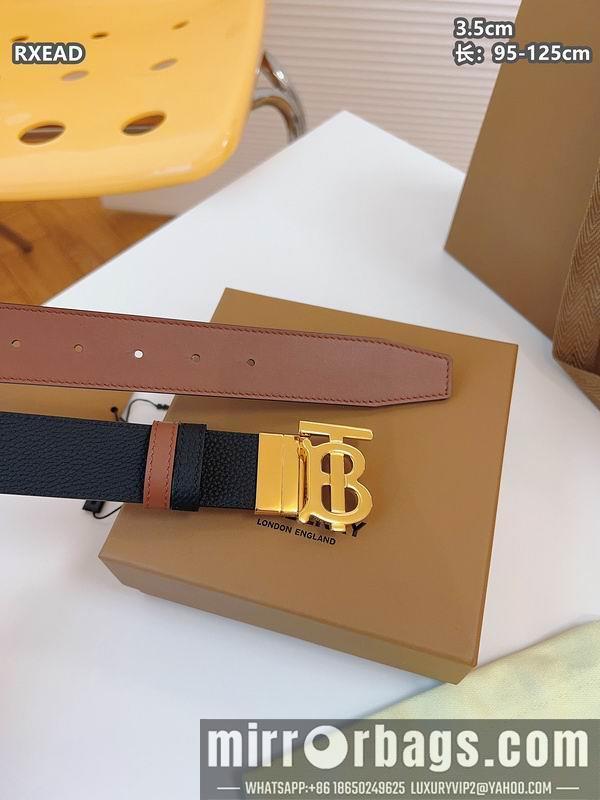 Burberry belt 35mmX95-125cm 8L100