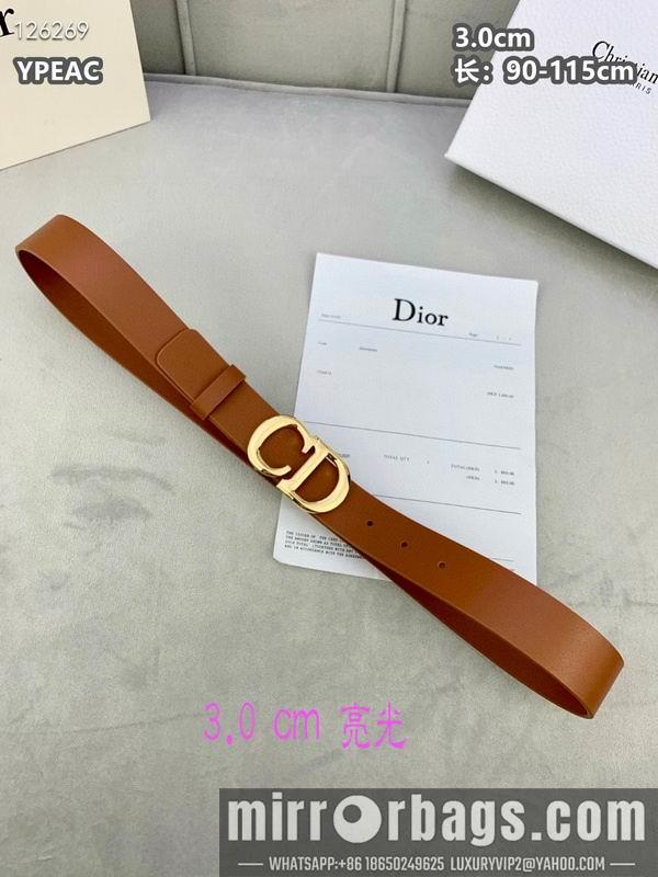 Dior belt 30mmX90-115cm 8L111004
