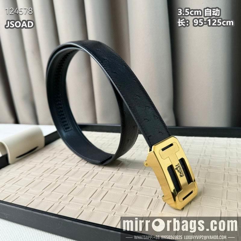 Hermes belt 35mmX95-125cm 8L10