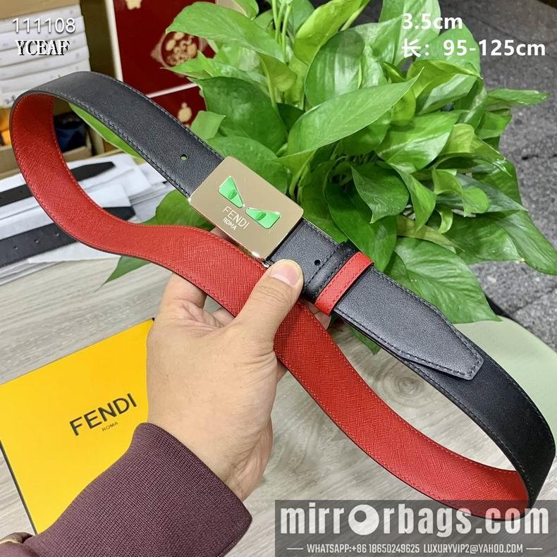 Fendi Belt 35mmX95-125cm 8L18