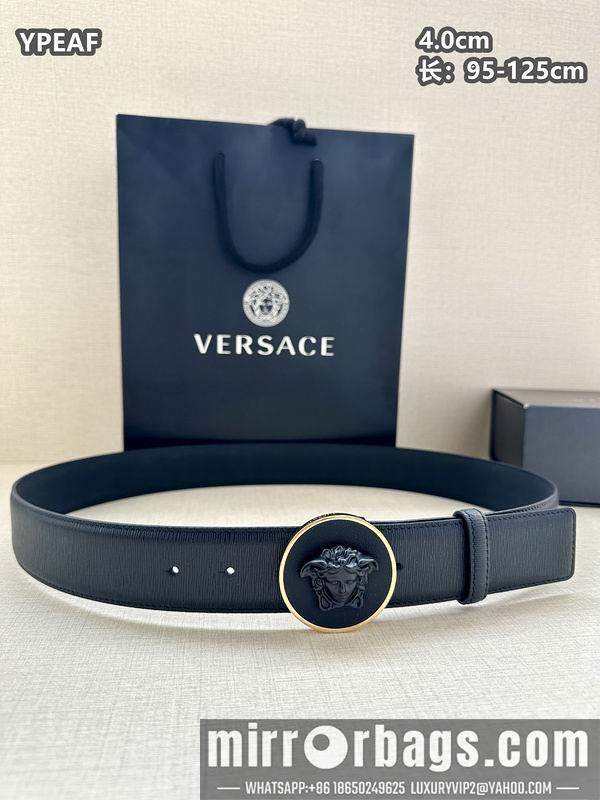 Versace belt 40mmX95-125cm 8L116