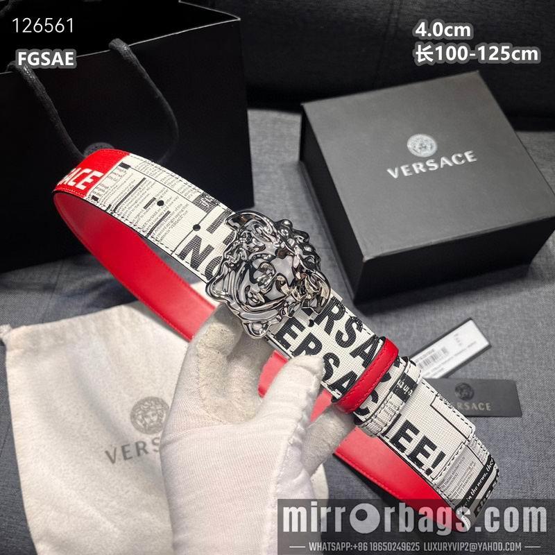 Versace belt 40mmX100-125cm 8L73