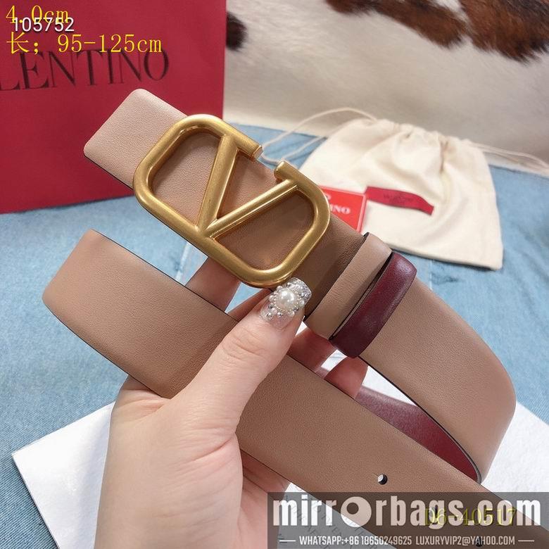 Valentino Belt 40mm 95-125cm 8L01