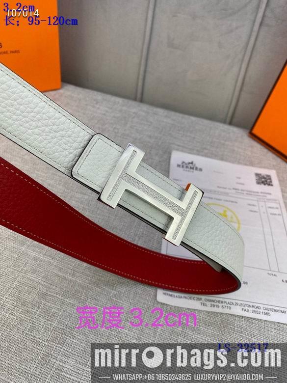 Hermes Belt 32mmX95-125cm 8L01