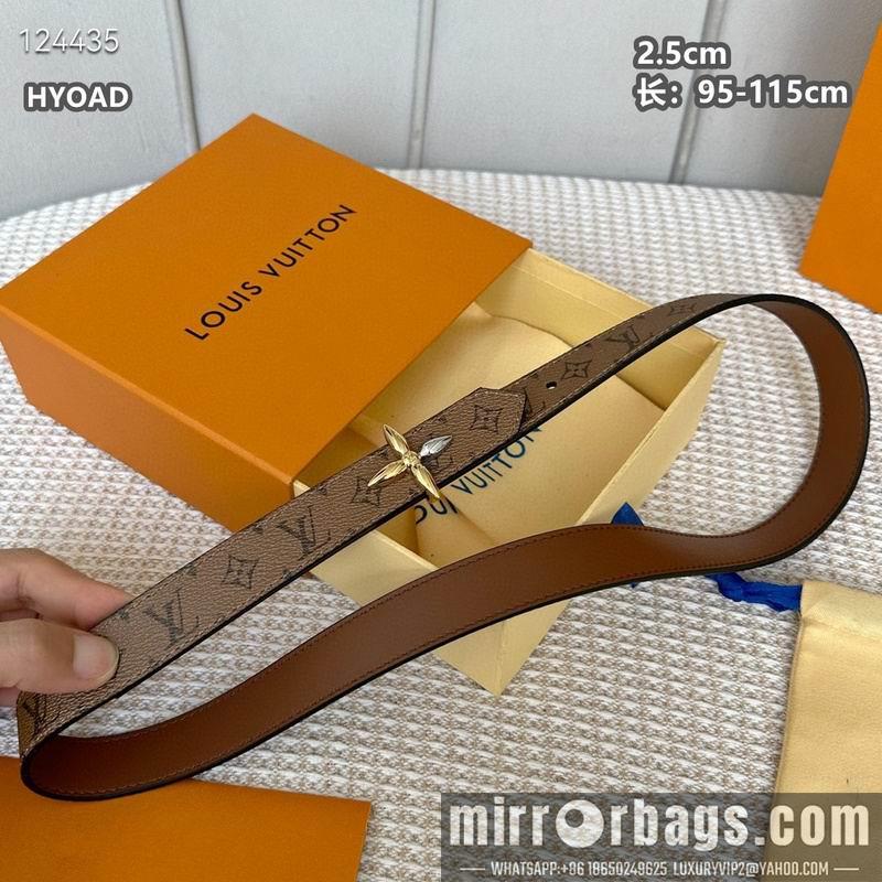 LV belt 25mmX95-115cm 8L14
