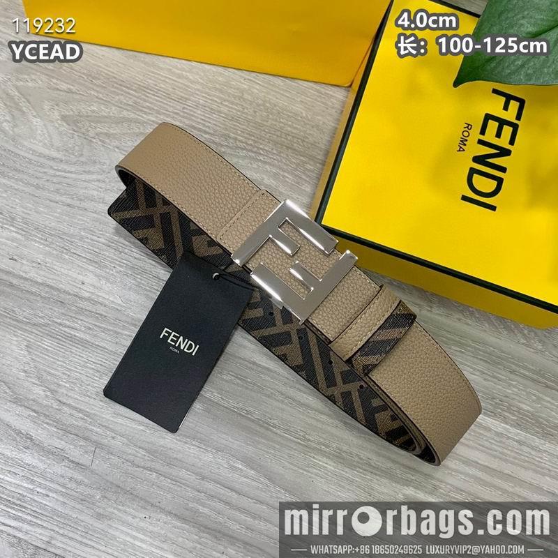 Fendi belt 40mmX100-125cm 8L040802