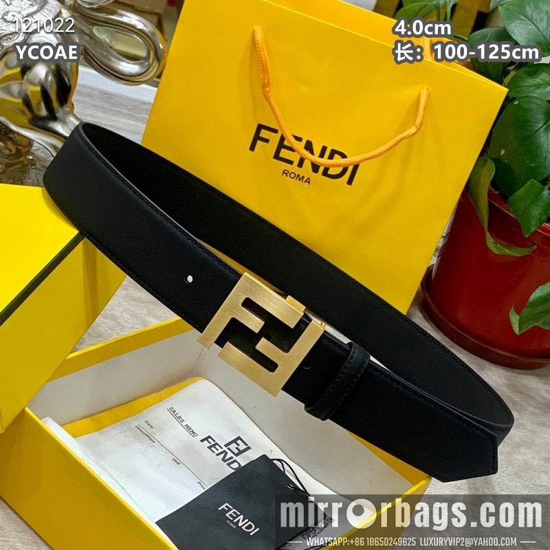 Fendi belt 40mmX100-125cm 8L118