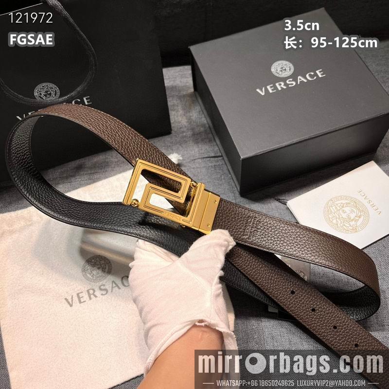 Versace belt 35mmX95-125cm 8L17