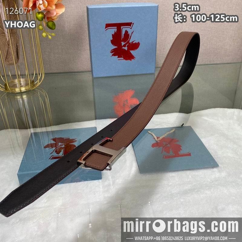 Tod's belt 35mmX100-125cm 8L07