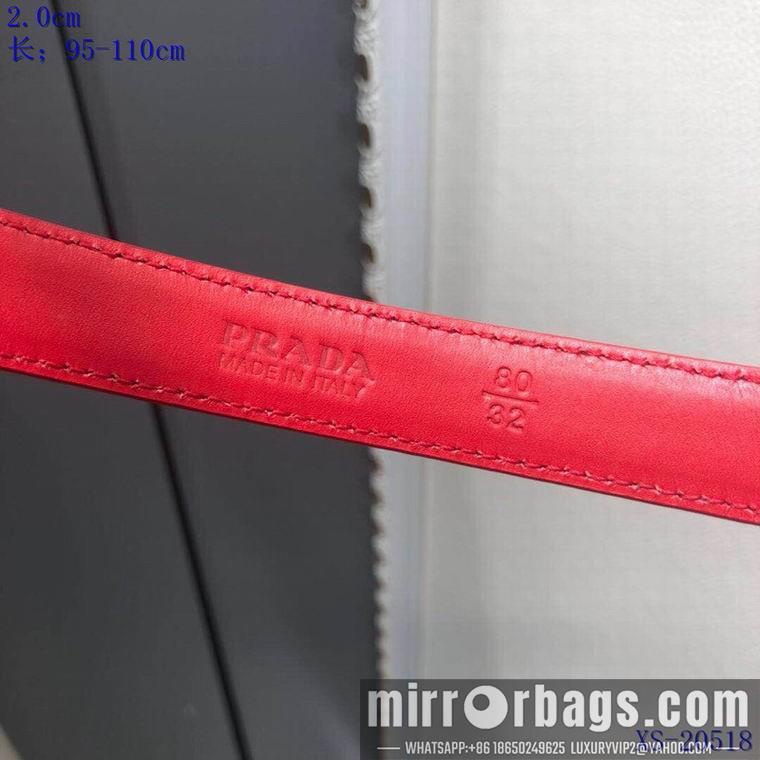 Prada belt 20mmX95-110CM 8L01