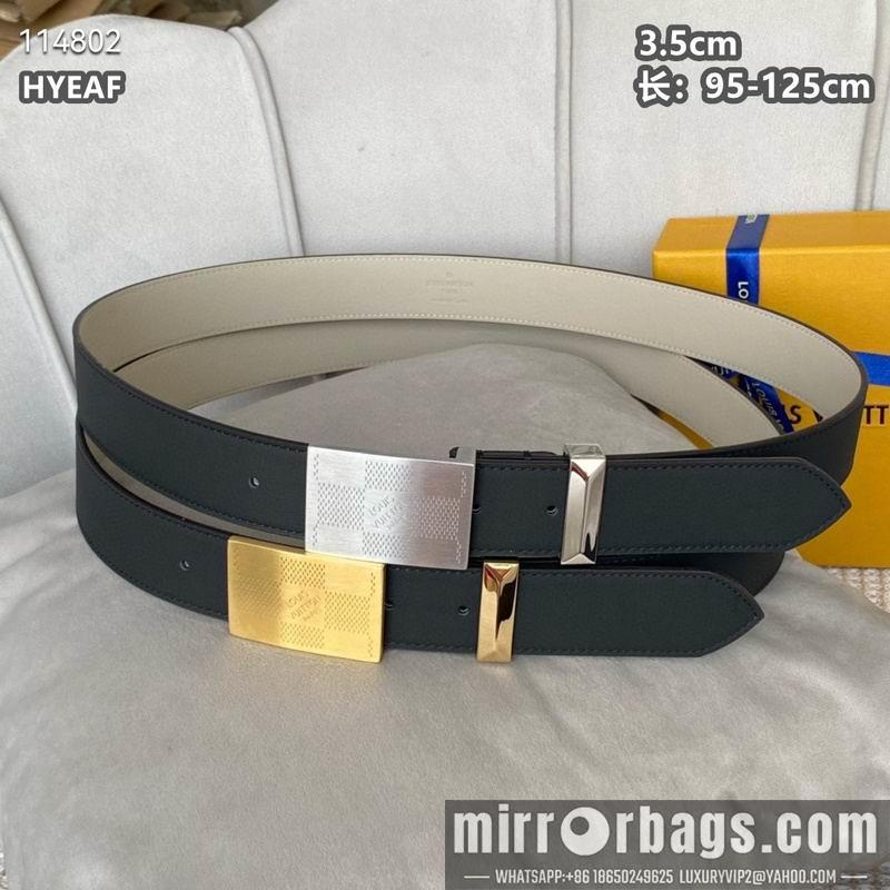 LV belt 35mmX95-125cm 8L19