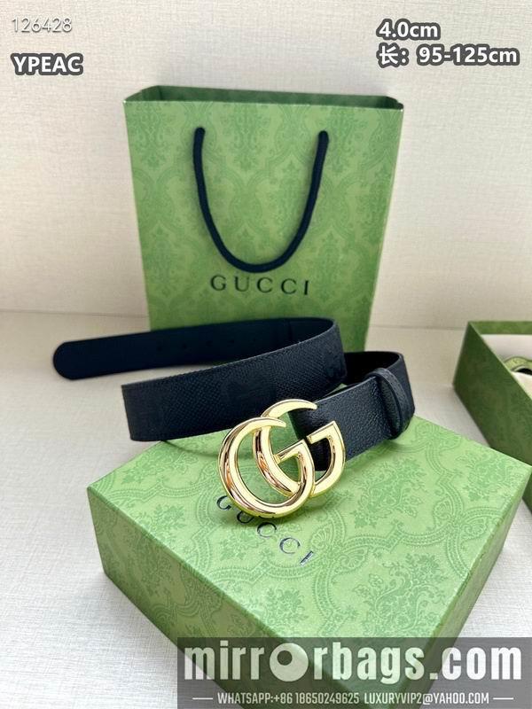 Gucci belt 40mmX95-125cm 8L70