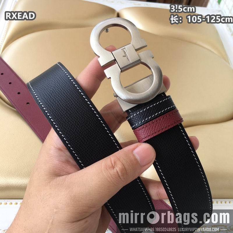 Ferragamo belt 35mmX105-125cm 8L115