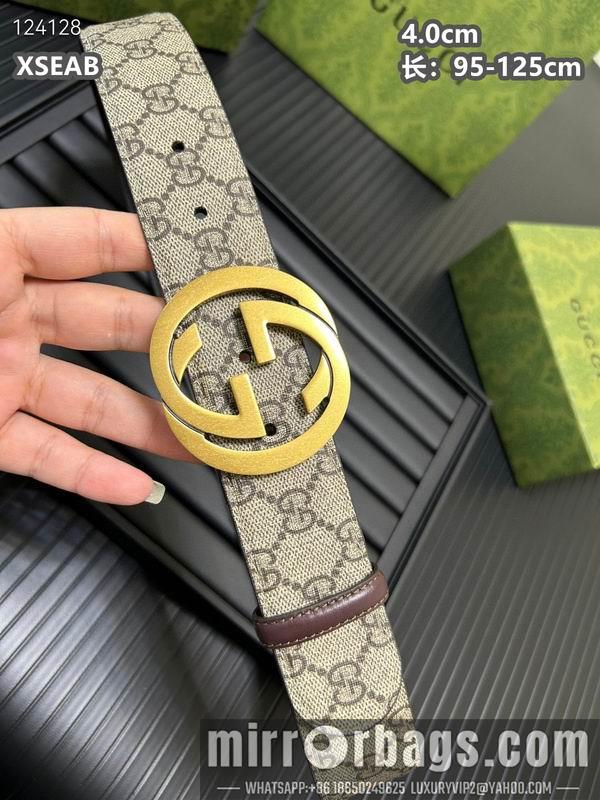 Gucci belt 40mmX95-125cm 8L93