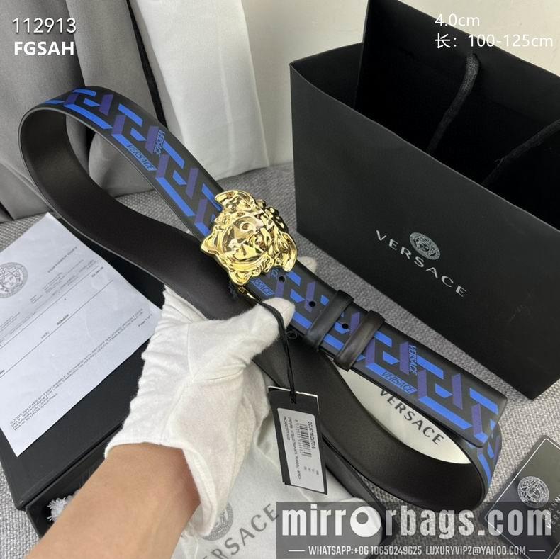 Versace belt 40mmX100-125cm 8L608