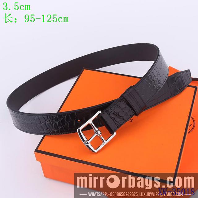 Hermes Belt 35mm 95-125cm 8L01