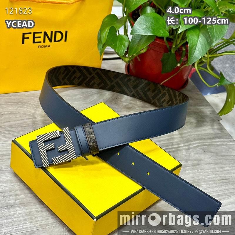 Fendi belt 40mmX100-125cm 8L98