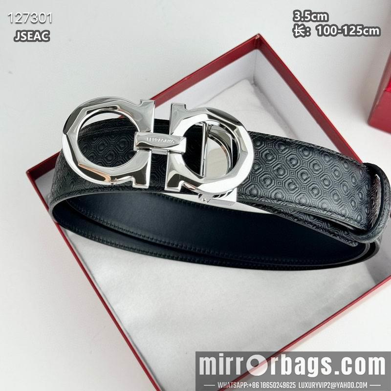 Ferragamo belt 35mmX100-125cm 8L87