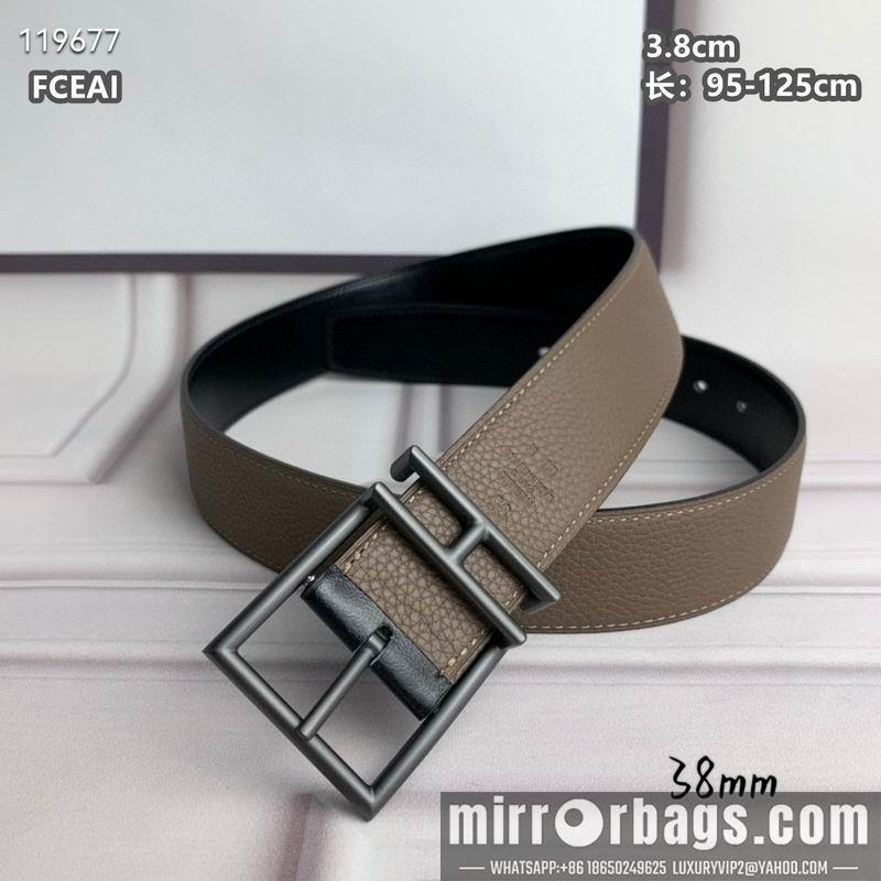 Hermes belt 38mmX95-125cm 8L040802