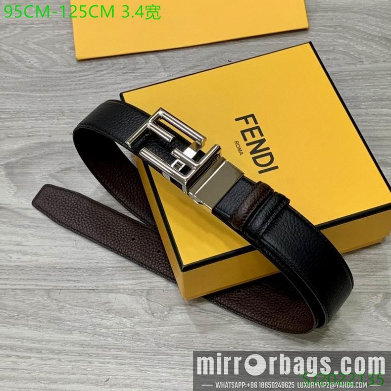 Fendi Belt 34mmX95-125cm 7D04