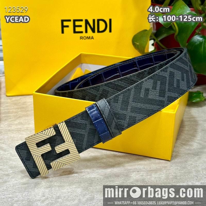Fendi belt 40mmX100-125cm 8L54