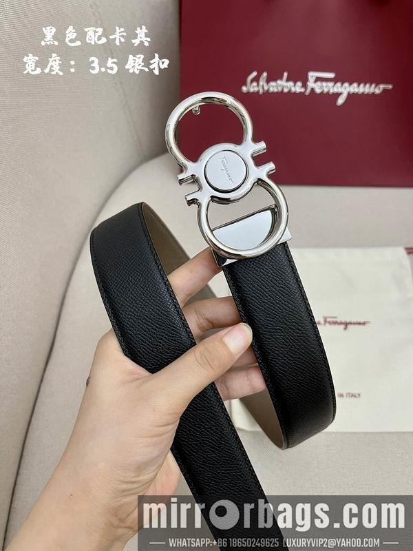 Ferragamo belt 35mmX95-125cm 7D42